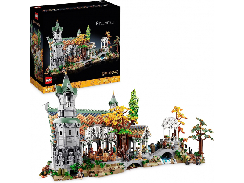 LEGO Icons - Herr der Ringe Bruchtal (10316)