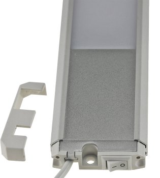 LED Unterbauleuchte "Comprido 600" - 230V, 10W, 1280lm, 60cm, 3000K warmweiß