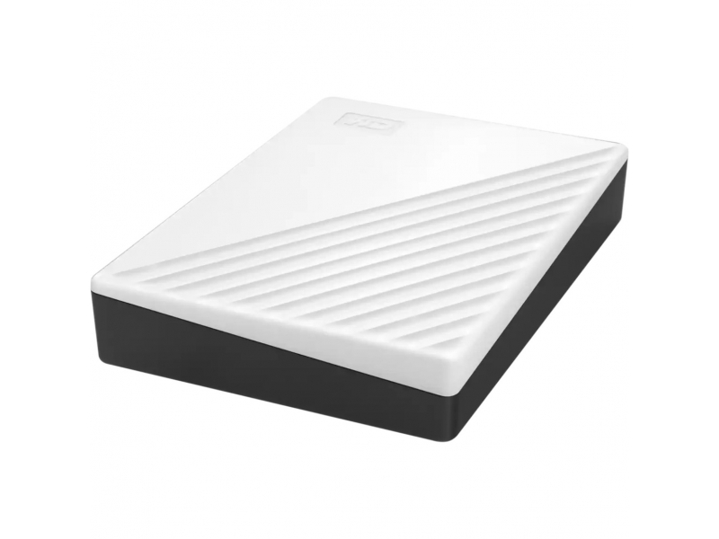 WD My Passport 6TB 2.5 HDD Weiß - WDBR9S0060BWT-WESN