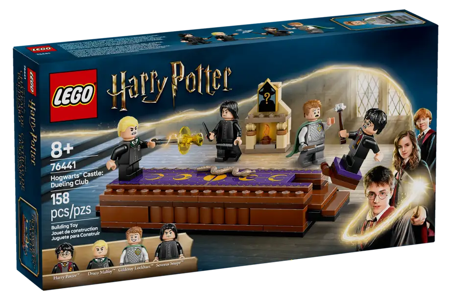 LEGO® 76441 - Harry Potter Schloss Hogwarts : Duellierclub (158 Teile) LEGO® 76441 - Harry Potter Schloss Hogwarts : Duellierclub (158 Teile)
