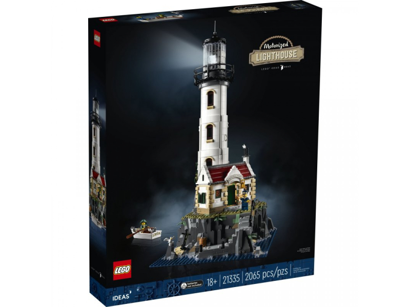 LEGO Ideas - Motorisierter Leuchtturm (21335)