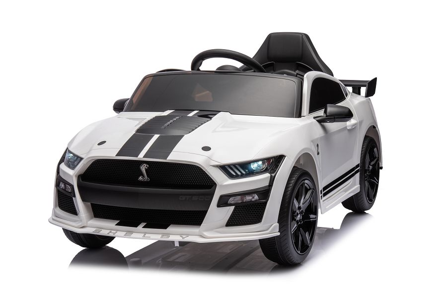Elektro-Kinderfahrzeug Mustang GT500 Shelby Cobra pink