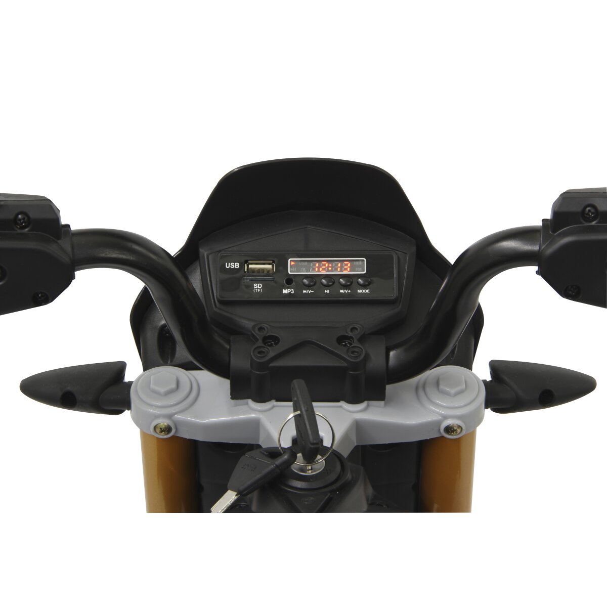 Elektro-Kinderfahrzeug Aprilia Dorsodoru 900 12V Elektro-Kinderfahrzeug Aprilia Dorsodoru 900 12V