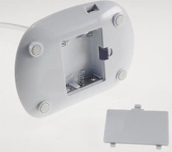 LED Tischleuchte mit Touch-Schalter - Schwanenhals, 3 Helligkeitsstufen
