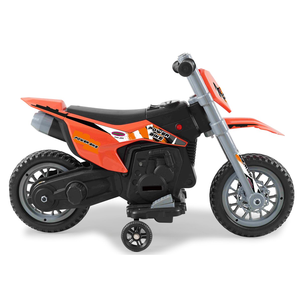 Kindermotorrad Power Bike orange