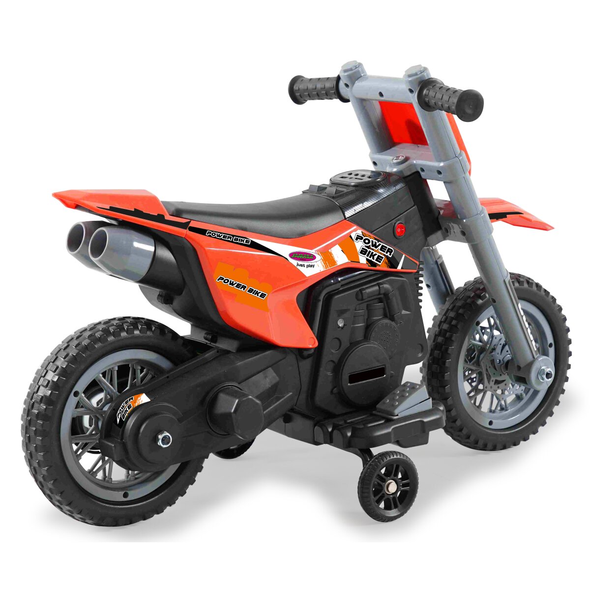 Kindermotorrad Power Bike orange