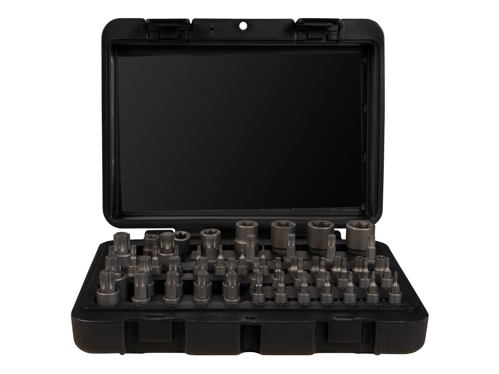 T-Profil Master Set, mit Bohrung, 52-teilig