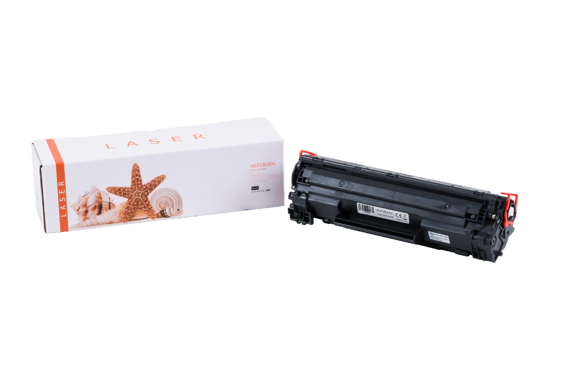 CF283XXL alternativ Toner schwarz für HP / CF283XXL / 2.500 Seiten