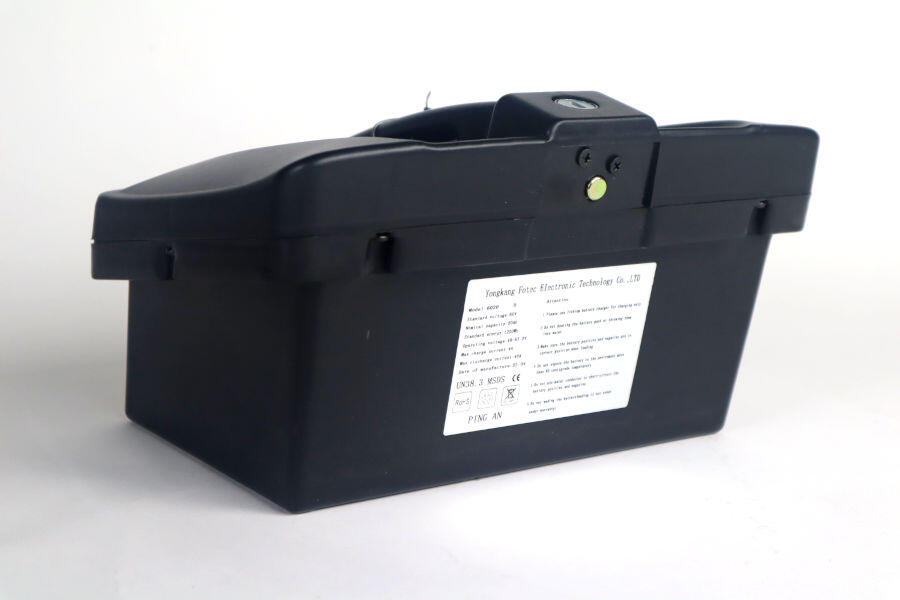 Akku für CP6 Chopper 60V 20Ah Li-Ion - original mit Box