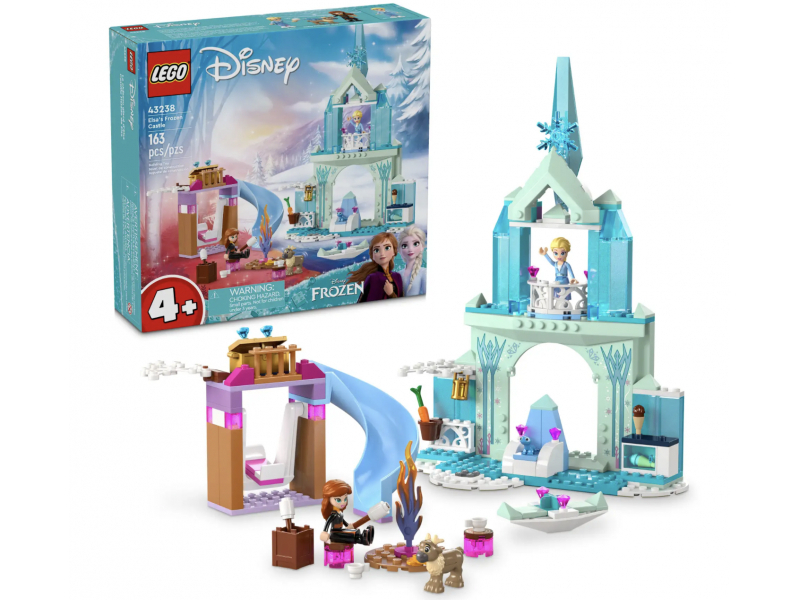 LEGO Disney Frozen - Elsas Eispalast (43238)