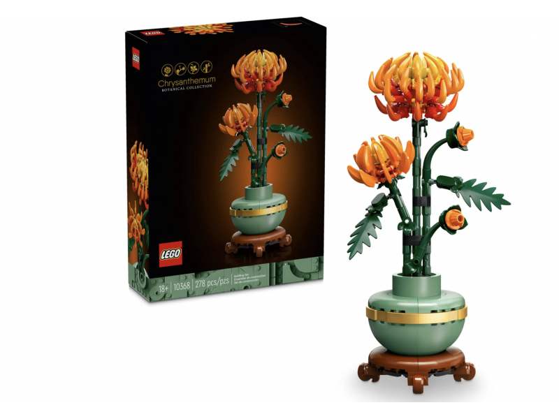 LEGO Botanical Collection - Chrysantheme (10368)