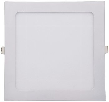 LED Licht-Panel "QCP-22Q", 22,5x22,5cm - 230V, 18W, 1650 Lumen,4200K /neutralweiß