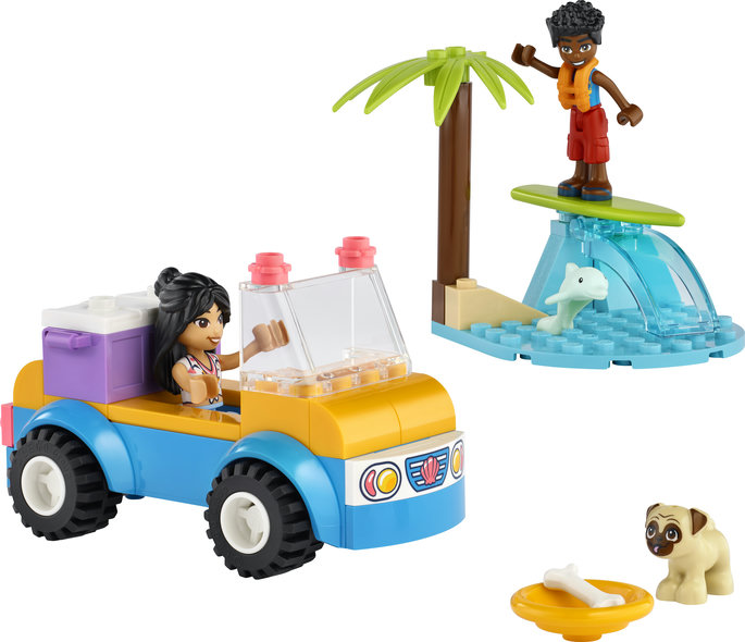 LEGO® 41725 - Friends Strandbuggy Spaß (61 Teile) LEGO® 41725 - Friends Strandbuggy Spaß (61 Teile)