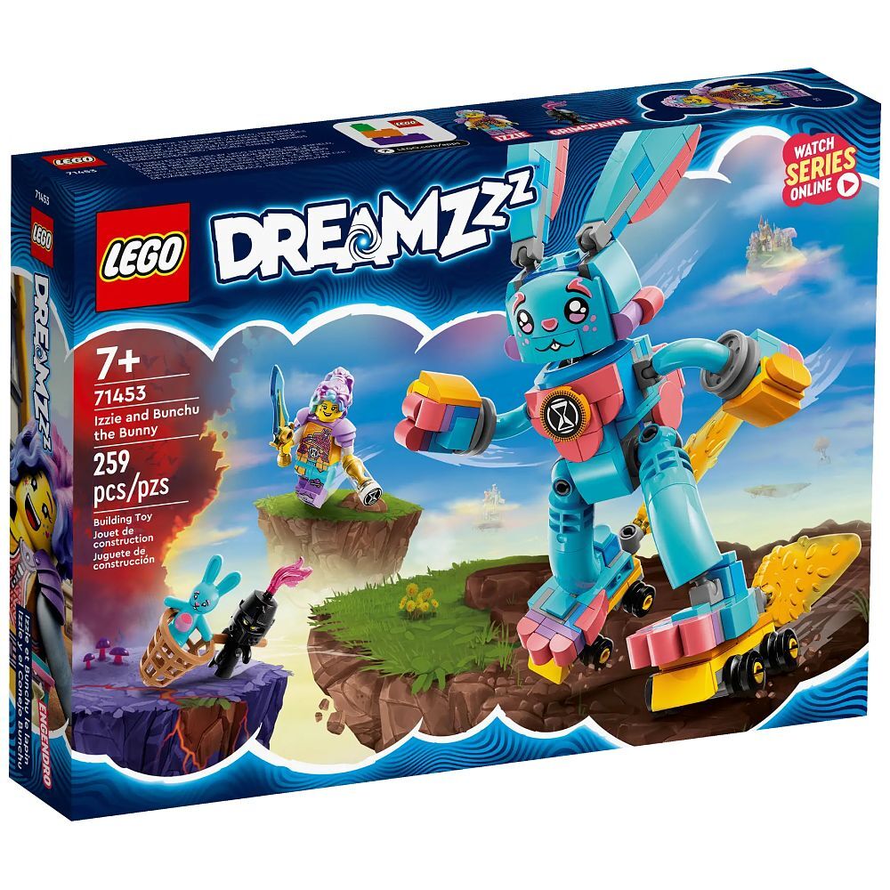 LEGO® 71453 - DreamZzz Izzie und ihr Hase Bunchu (259 Teile) LEGO® 71453 - DreamZzz Izzie und ihr Hase Bunchu (259 Teile)