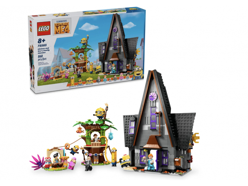 LEGO Minions - Familienvilla von Gru und den Minions (75583)