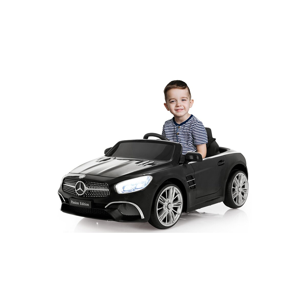 Kinderfahrzeug Mercedes-Benz SL 400 schwarz