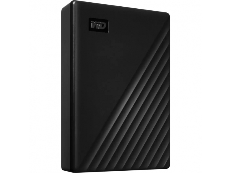 WD My Passport 6TB 2.5 HDD USB3.0 Retail Schwarz - WDBR9S0060BBK-WESN