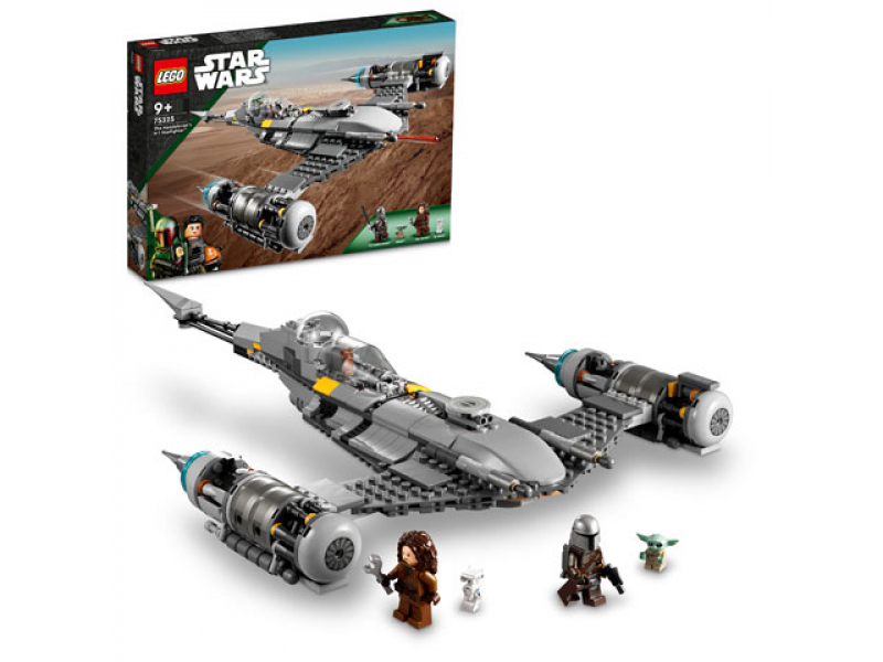 LEGO Star Wars - Der N-1 Starfighter des Mandalorianers (75325)