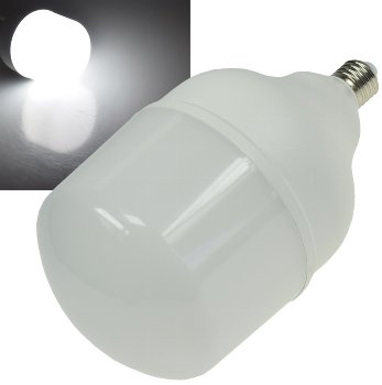 LED Jumbo Lampe E27 42W "G480n" #REST# - 4200lm, 4200K, neutralweiß, ØxH 14x24cm