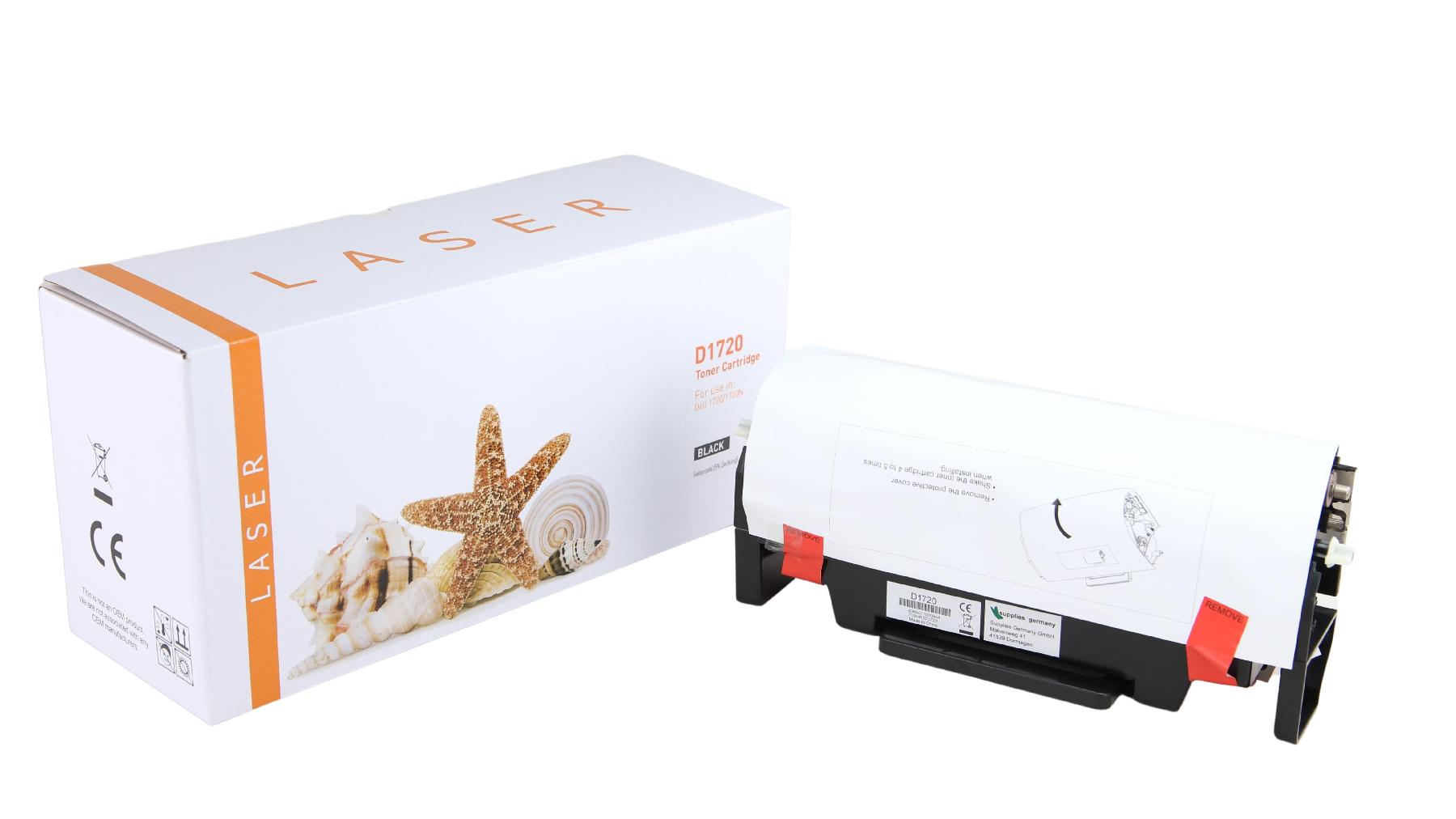 D1720 alternativ Toner black Dell / 59310239 / 6.000 Seiten