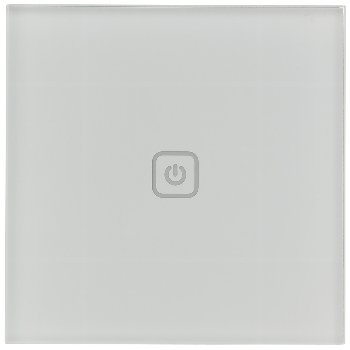 Funk-Wandschalter für "Pilota Casa", IP20, 230V, 2300W, Touch-Bedienung Funk-Wandschalter für "Pilota Casa", IP20, 230V, 2300W, Touch-Bedienung