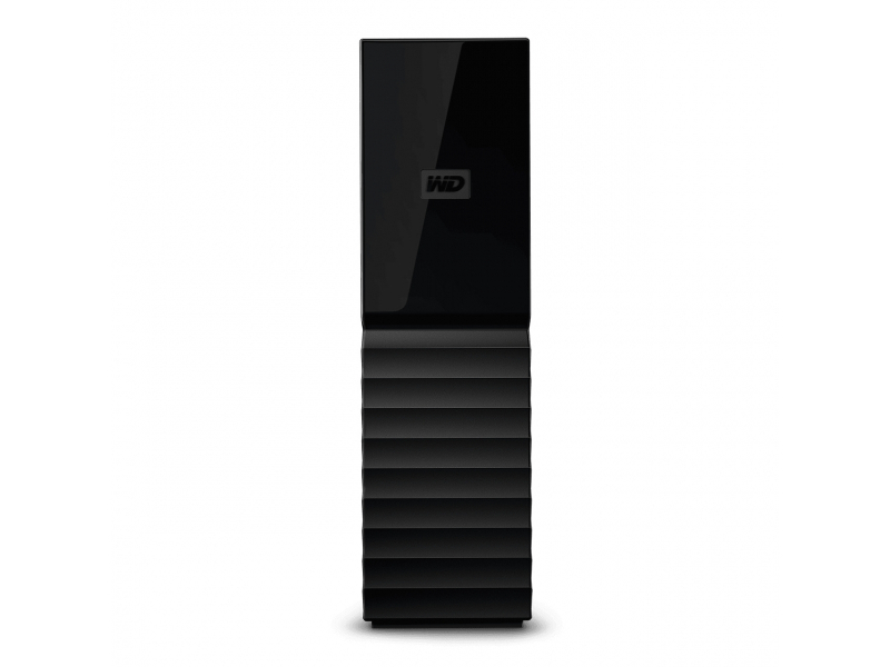 Western Digital My Book 18000 GB Schwarz WDBBGB0180HBK-EESN