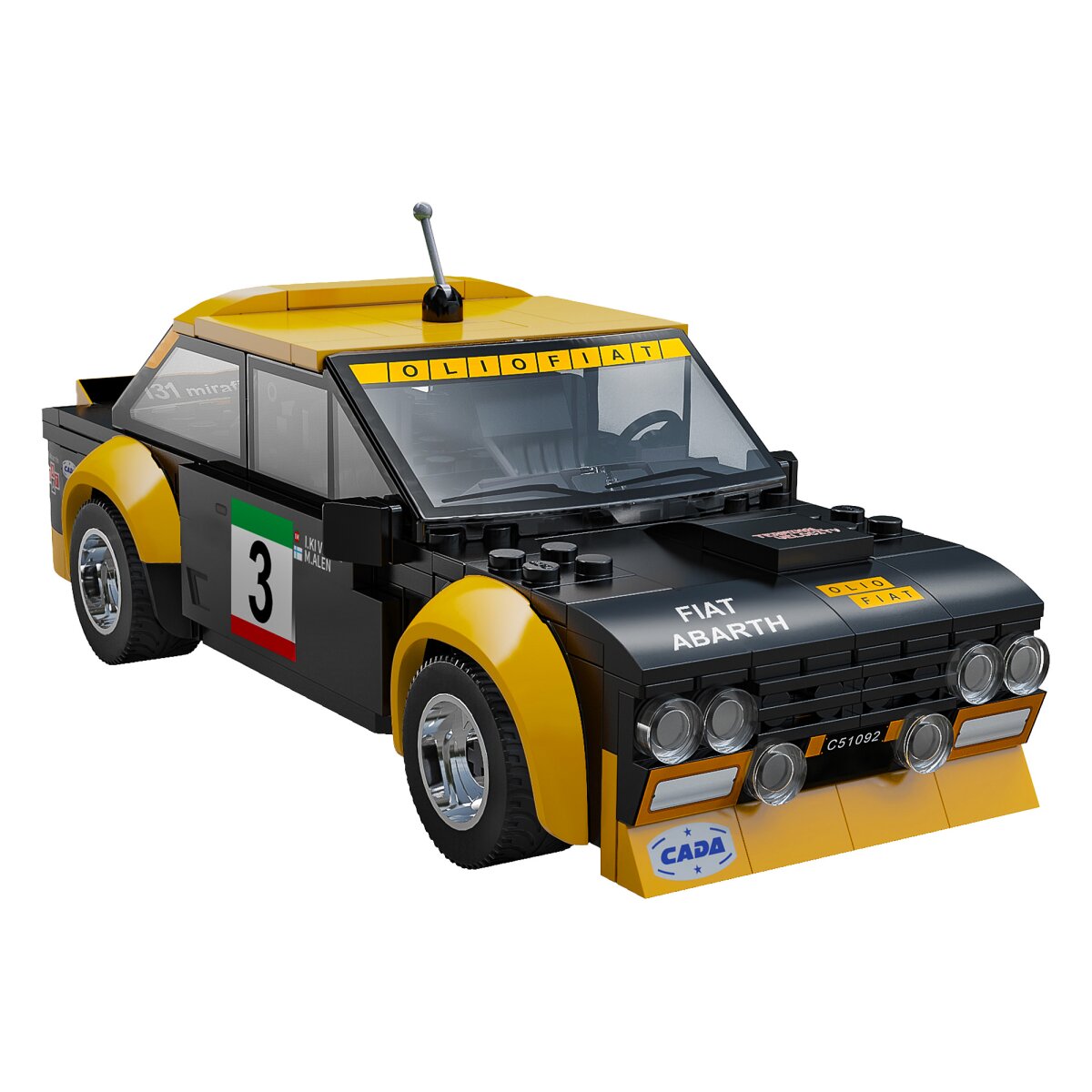 CaDA Set C51092W Fiat Abarth 131