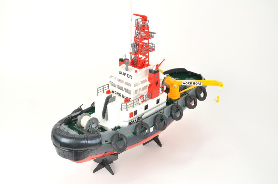RC Boot "Hafenschlepper"