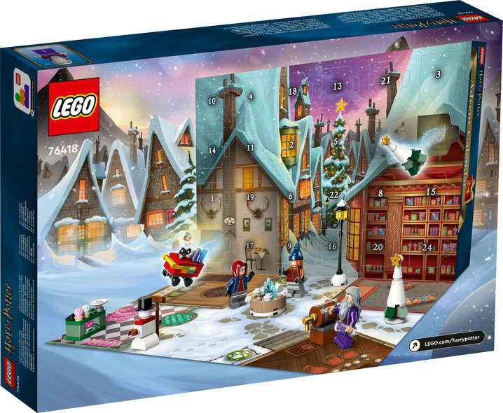 LEGO® 76418 - Harry Potter Adventskalender 2023 (227 Teile) LEGO® 76418 - Harry Potter Adventskalender 2023 (227 Teile)