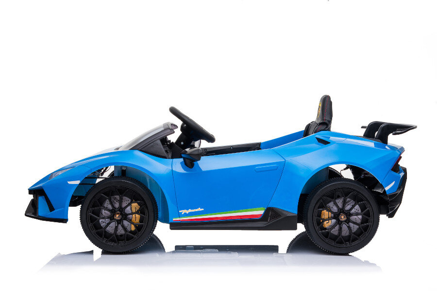 Kinderfahrzeug Lamborghini Huracan - blau