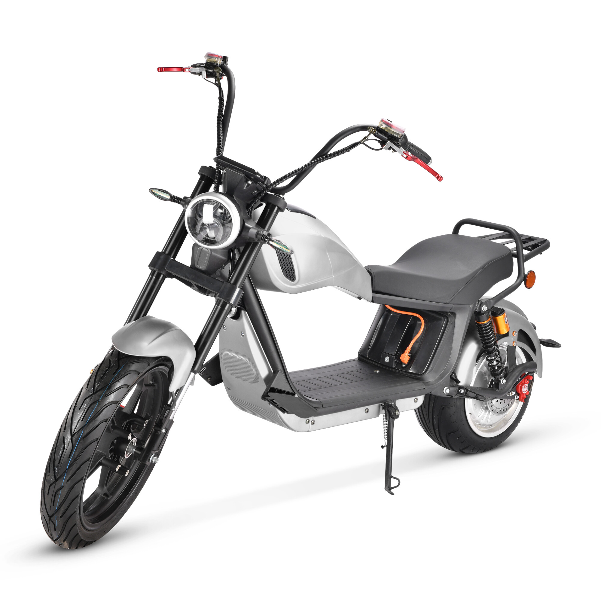 COCO BIKE CP-6 ELEKTRO-CHOPPER 45 KM/H 40Ah schwarz