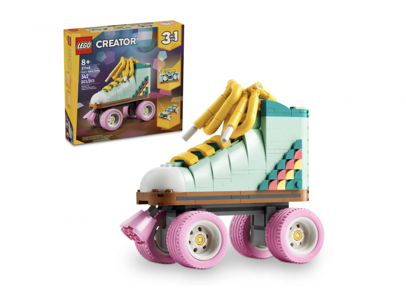 LEGO Creator 3 in 1 - Rollschuh (31148)