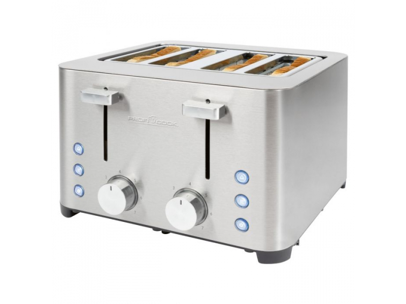 ProfiCook 4 Scheiben-Toaster PC-TA 1252