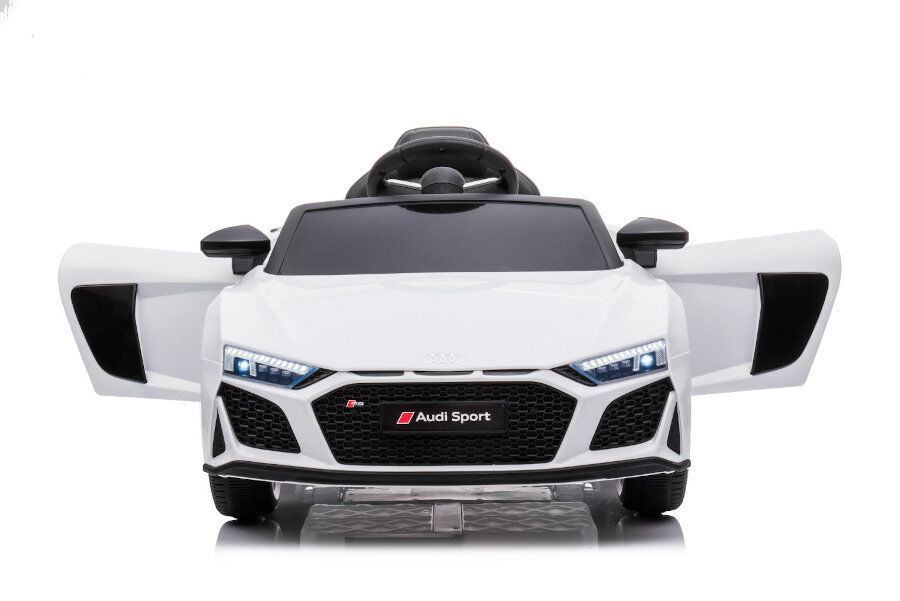 Elektro-Kinderfahrzeug Audi R8 Spyder - weiß