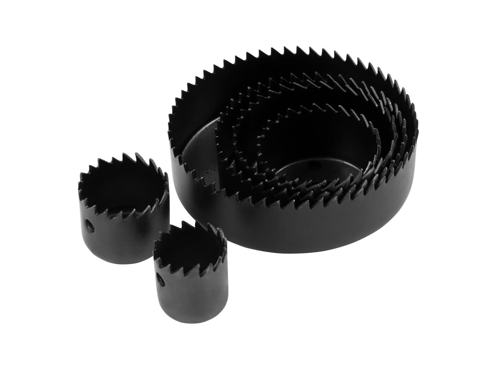 Lochsägen-Set McPower ''LSM-95'' 9-teilig, 25-89mm, inkl. Transportkoffer
