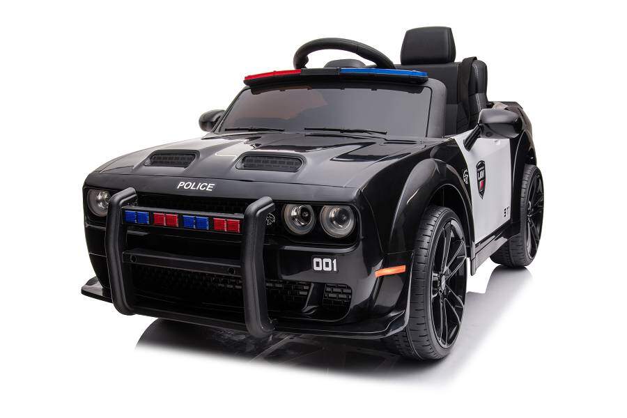 Elektro-Kinderfahrzeug Dodge Challenger Polizei