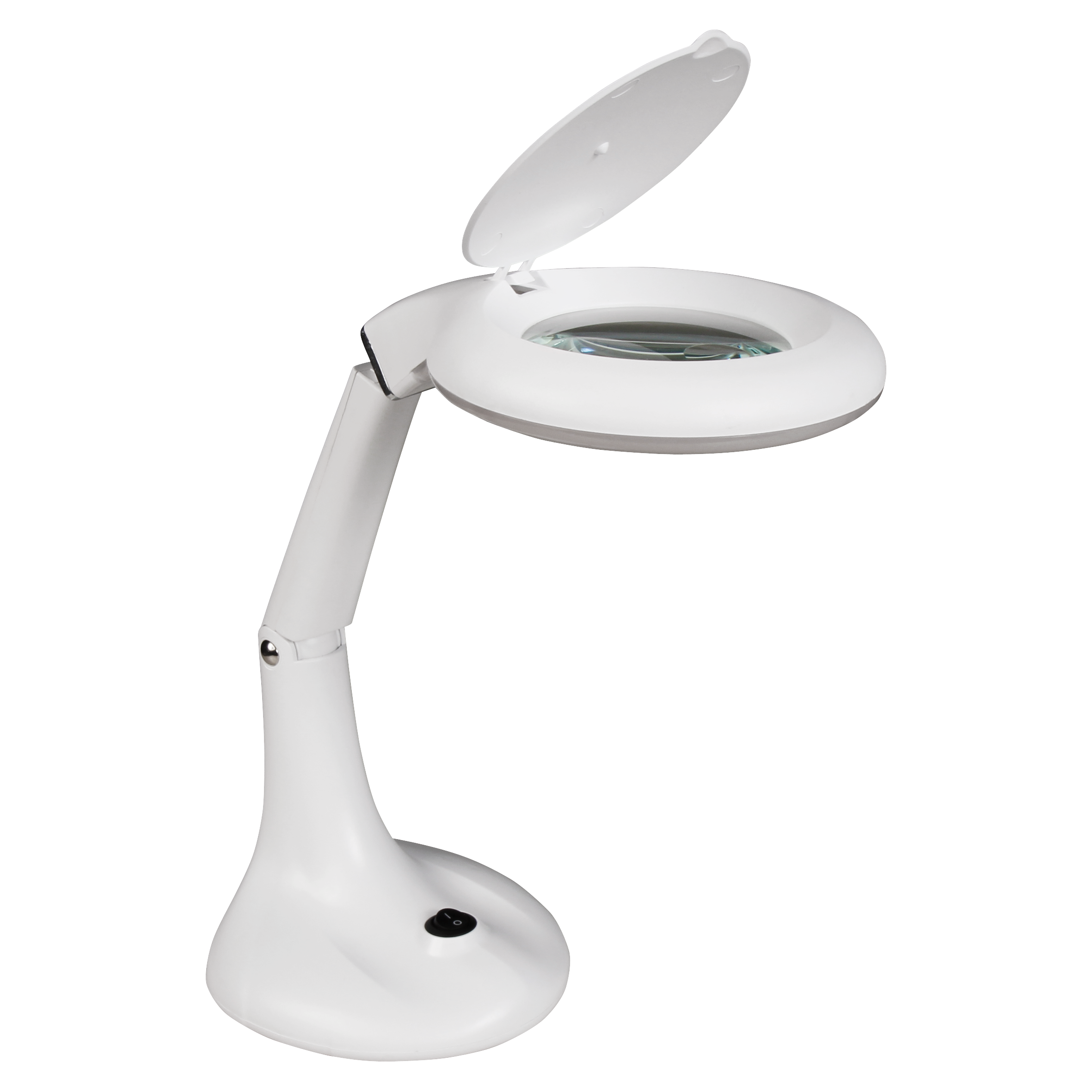 Lupenleuchte McShine ''LL-56'' 15 LEDs, 570 Lumen, 3 Dioptrien Lupe