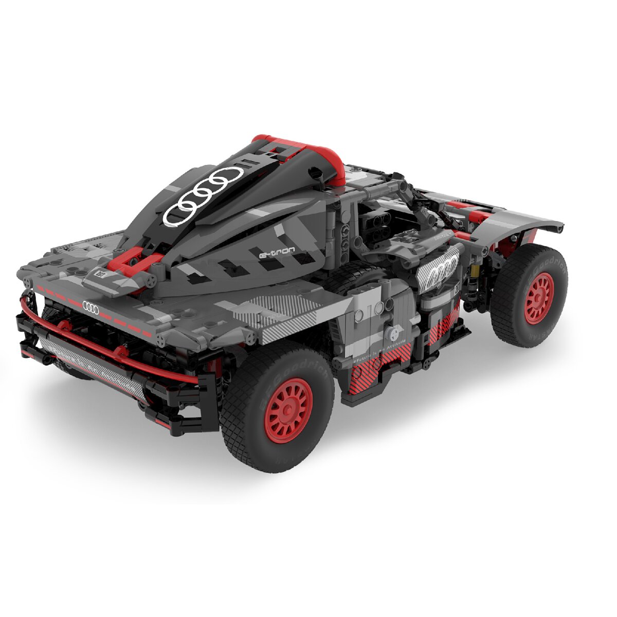 Audi RS Q e-tron 1:14 grau Bricks
