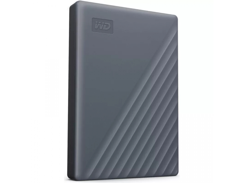 WD My Passport 5TB 2.5 HDD USB 3.2 Gen 1 Grau - WDBRMD0050BGY-WESN