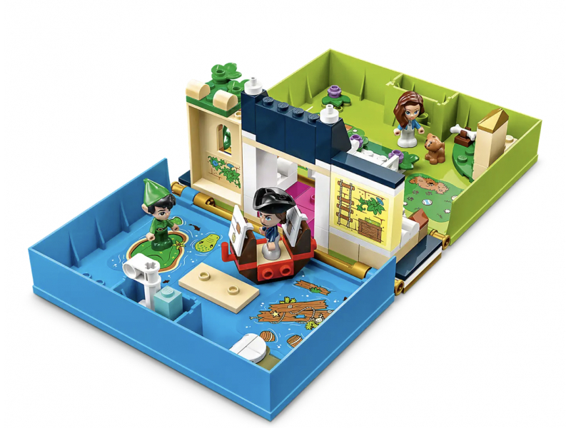 LEGO Disney Peter Pan & Wendy - Märchenbuch-Abenteuer (43220)
