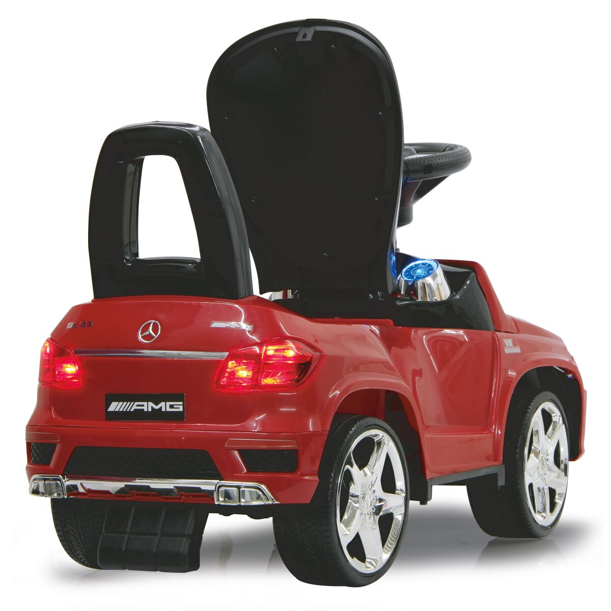 Rutscher Mercedes-AMG GL 63 rot 2in1