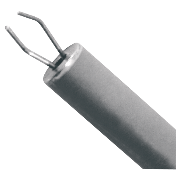 Klemmprüfspitze McPower ''PS 45'', 4mm Buchse, schwarz