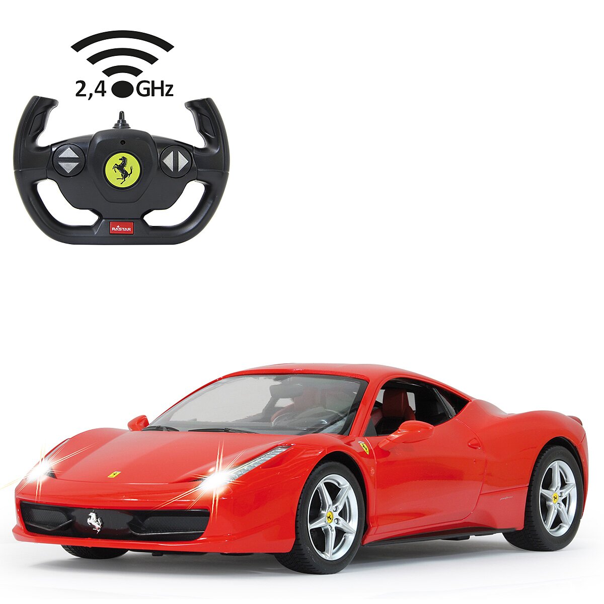 Ferrari 458 Italia 1:14 rot 2,4GHz
