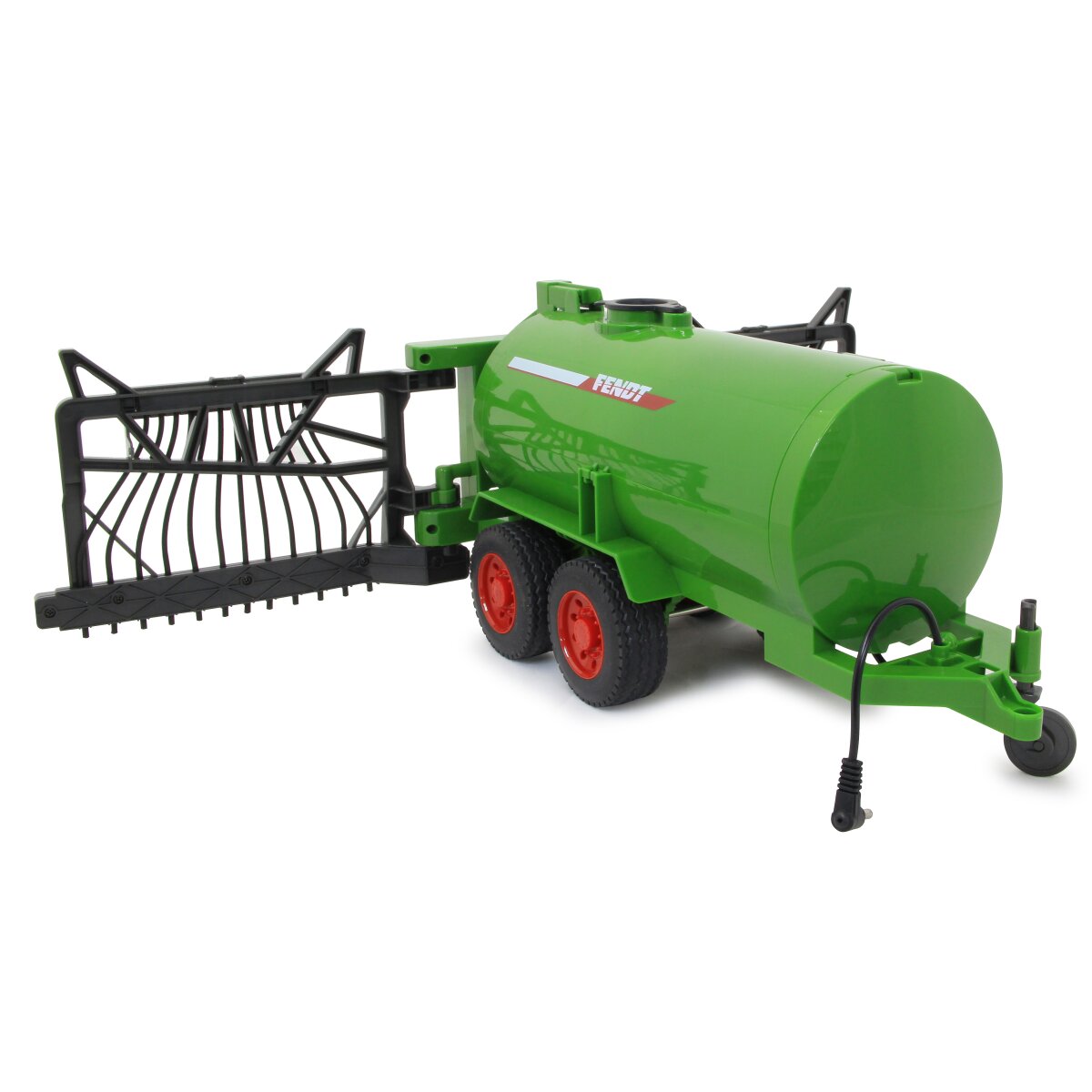 Fendt Fasswagen mit Pumpe für RC-Traktor 1:16