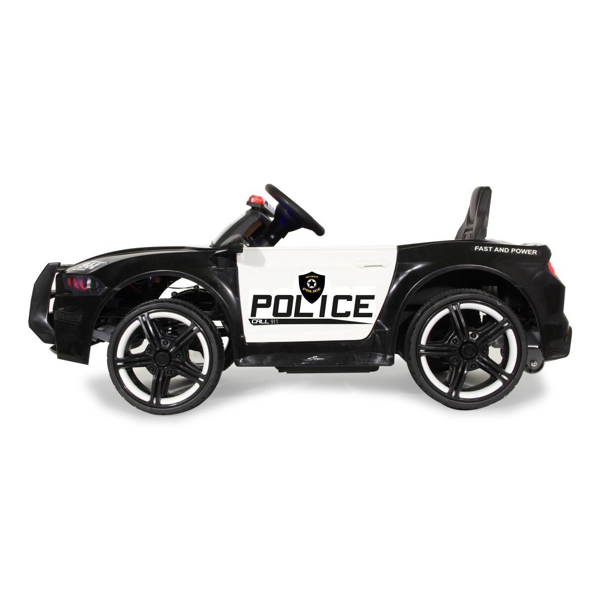 Kinderfahrzeug US Police Car