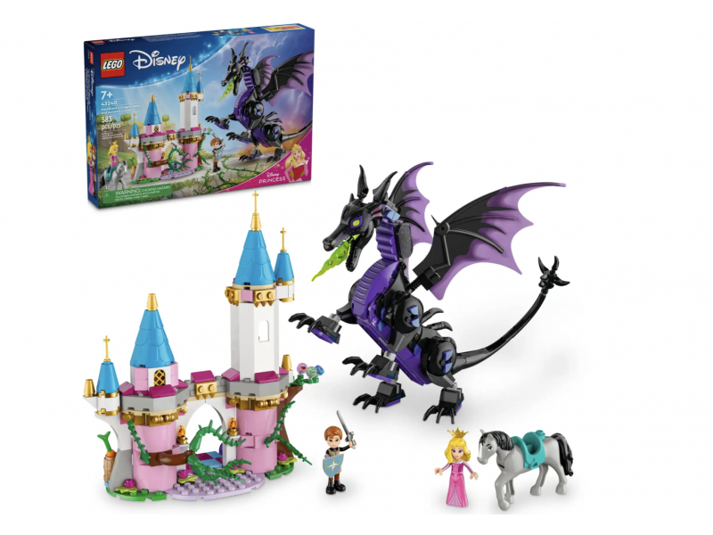 LEGO Disney Princess - Malefiz als Drache (43240)
