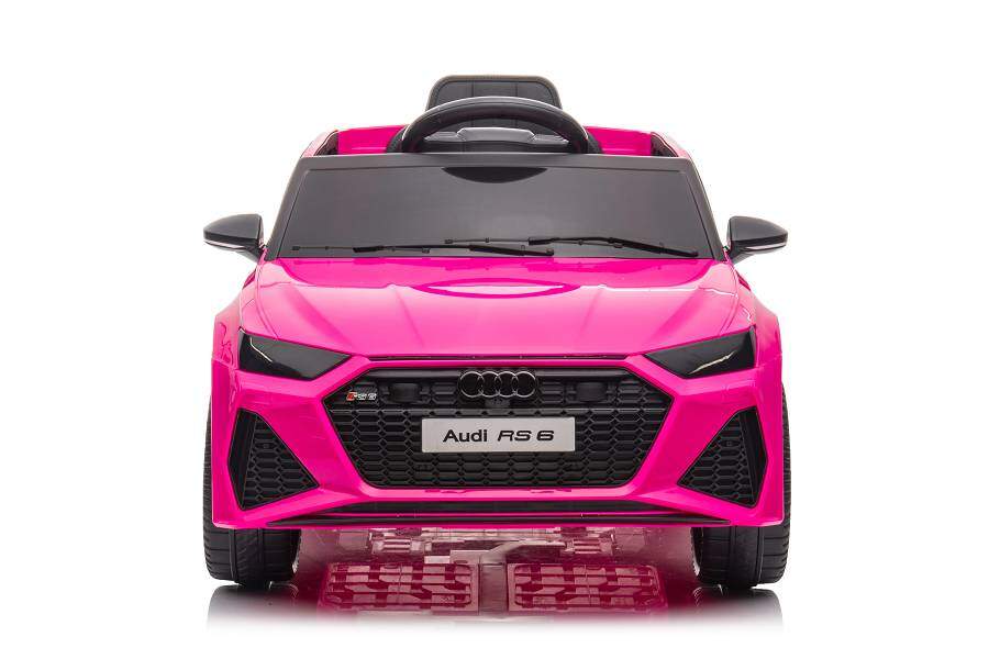 Elektro-Kinderfahrzeug Audi RS6 - pink/rosa