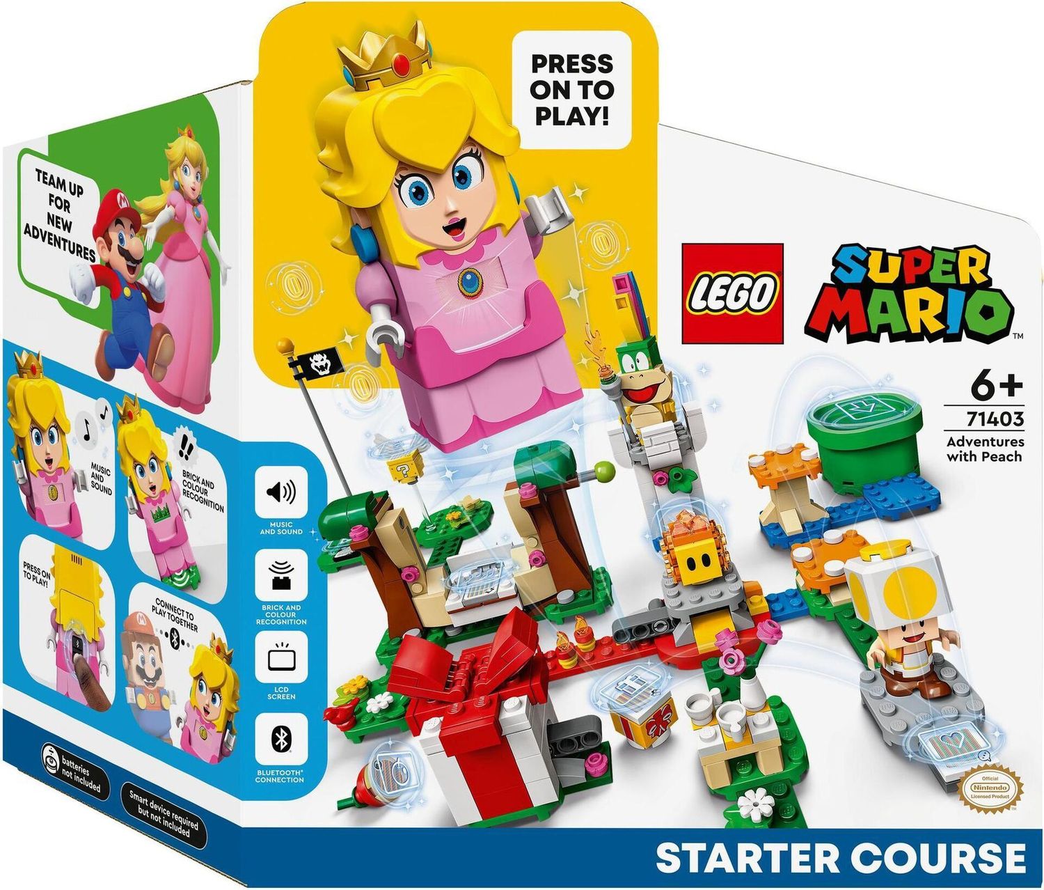LEGO® 71403 - Super Mario Abenteuer mit Peach Starterset LEGO® 71403 - Super Mario Abenteuer mit Peach Starterset