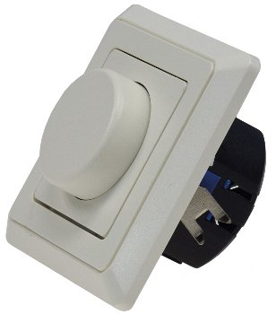 LED geeigneter Dimmer "PrimaLuxe" - Glühlampen 25-300W, LED 5-100W