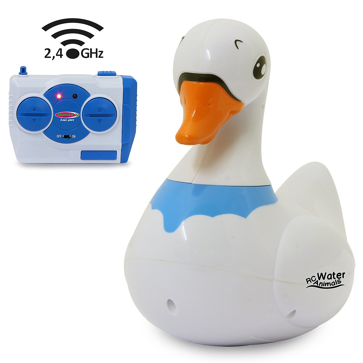 RC Water Animals Schwan 2,4GHz